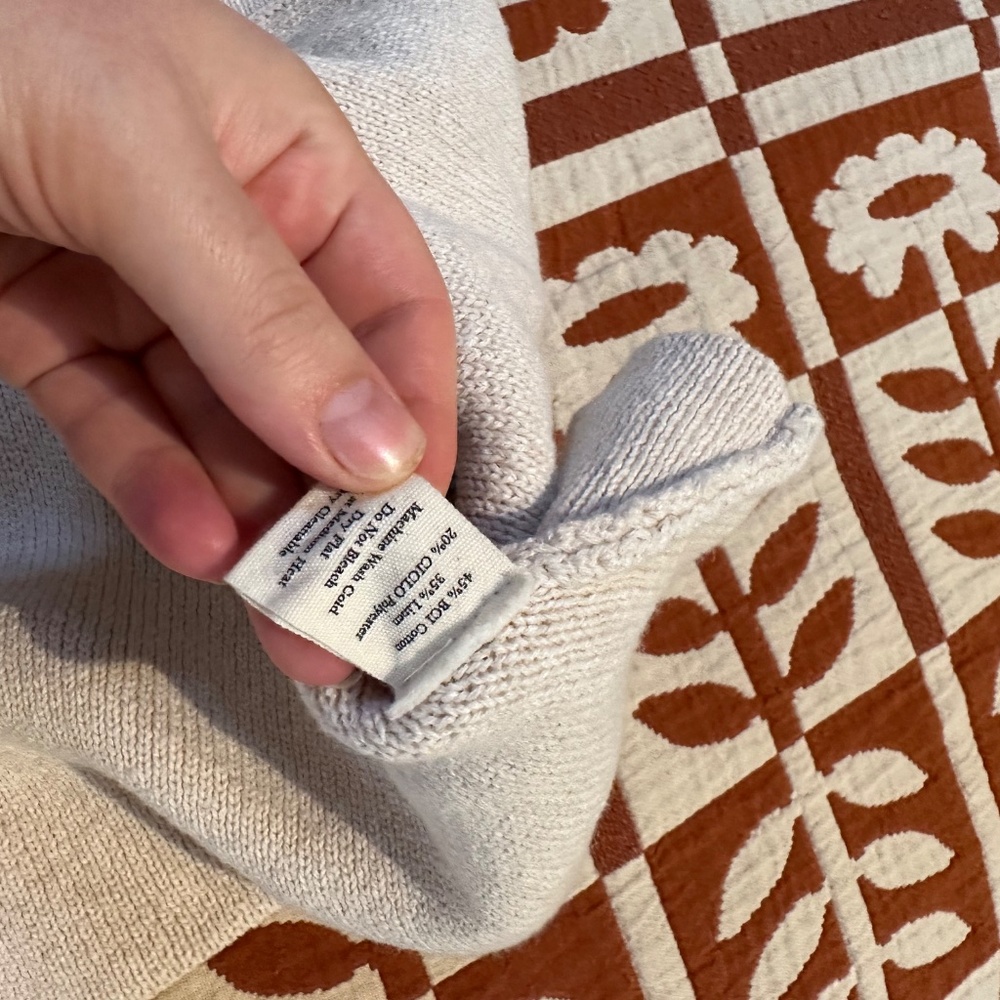 James Street Co. Sade Sweater Canvas M - Picture 7 of 7